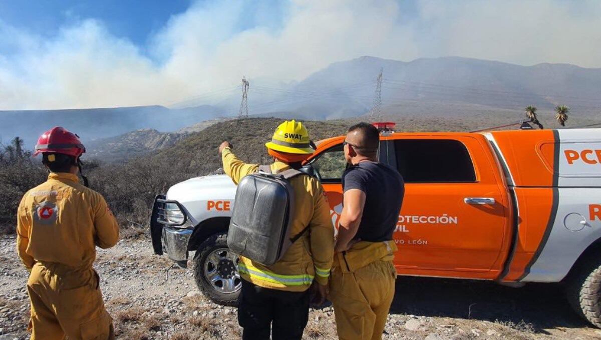 Incendios en Nuevo León