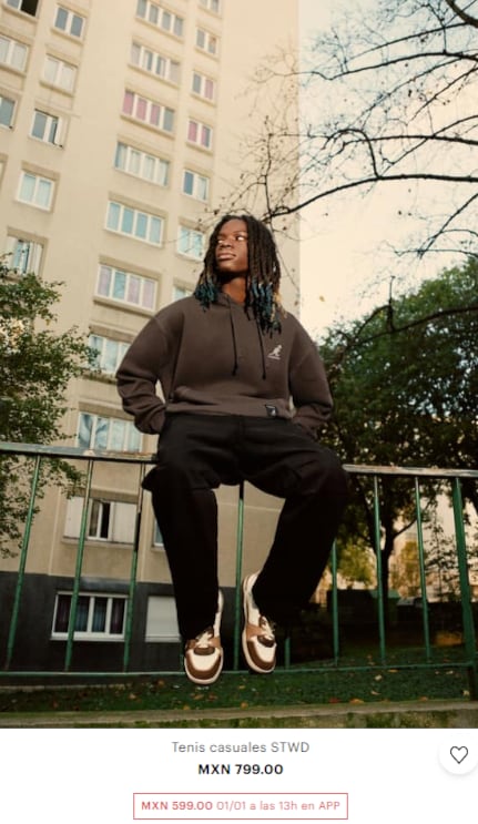 Rebajas en Pull and Bear en ropa para hombre de la colección invierno 2023