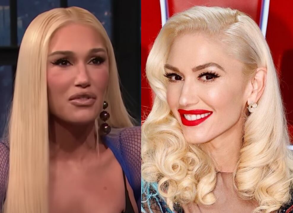 Gwen Stefani luce irreconocible