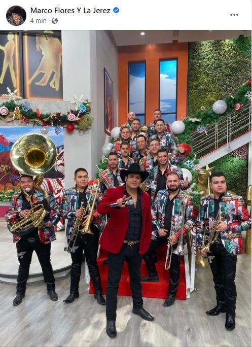 Marco Flores y “La Banda Jerez”