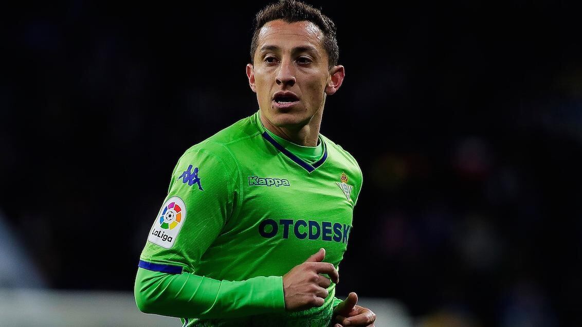Andrés Guardado y el récord que rompió con el Real Betis que es casi imposible que le quiten