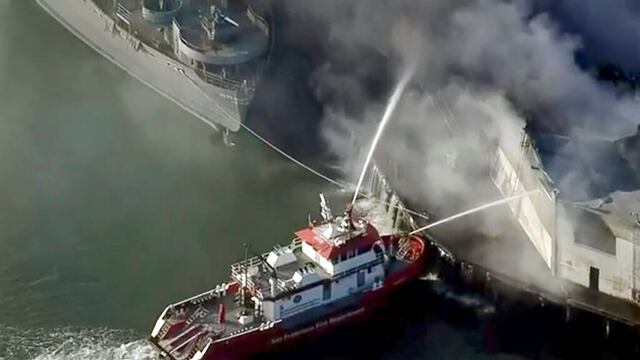 Incendio en San Francisco