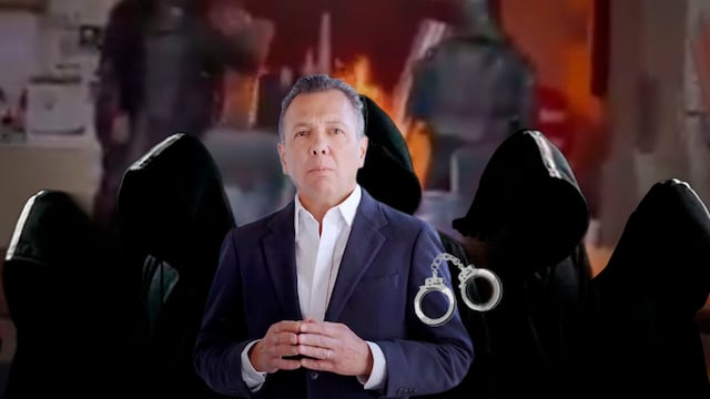 Pablo Lemus reporta 5 detenidos con bidones tras ataque a Congreso