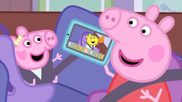 Peppa Pig por Día de las Hermanas