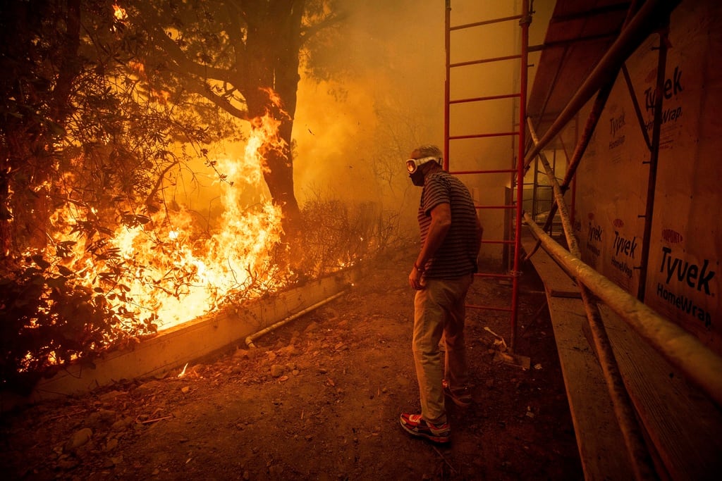 Incendios en Los Ángeles, California, Estados Unidos.