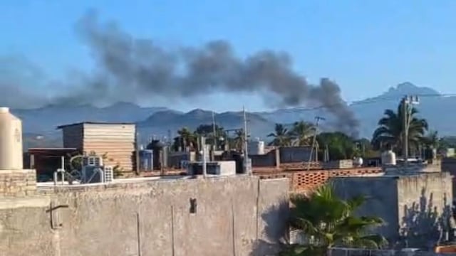 Escuinapa, municipio de Sinaloa amanece bajo fuego