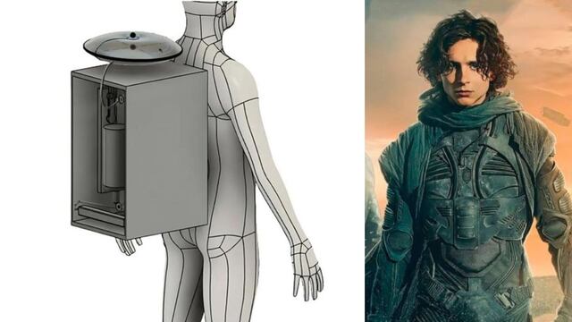 Dune inspira a científicos a crear traje espacial que convierte la orina en agua potable