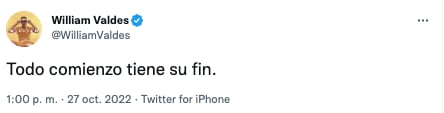 conductor se va de Venga la Alegría