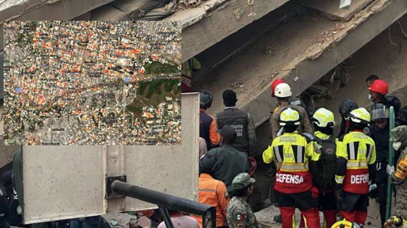 NASA revela desde el espacio el impacto de los terremotos en Venezuela