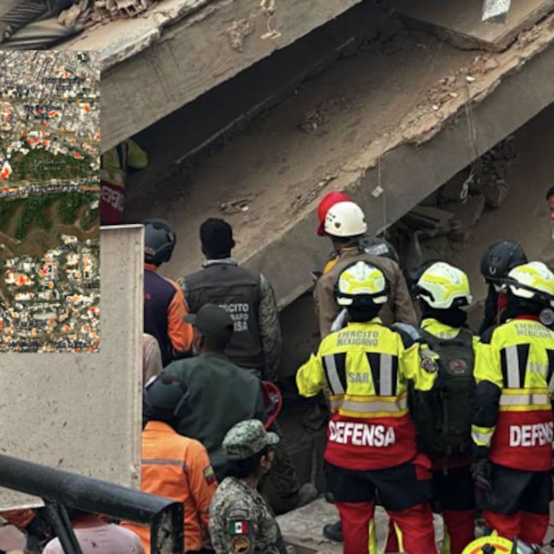 NASA revela desde el espacio el impacto de los terremotos en Venezuela