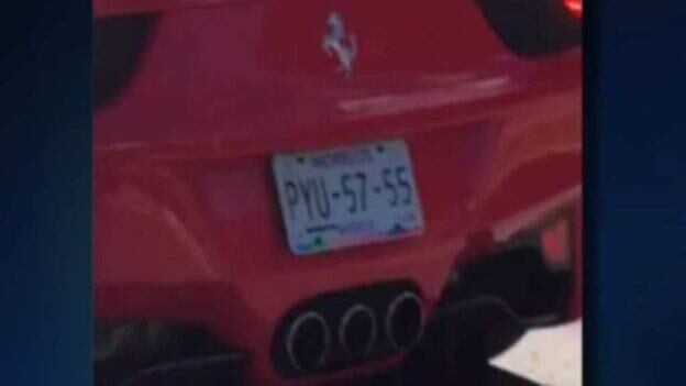 Dueño de Ferrari busca acuerdo con víctima de sus escoltas