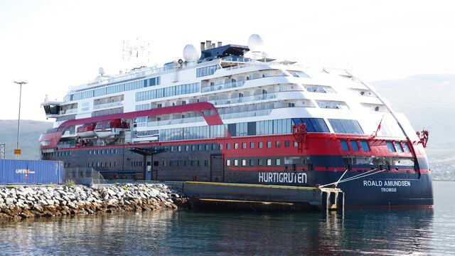 Crucero en Noruega