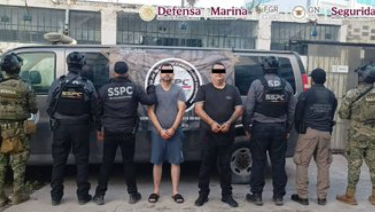 Detención de familiares políticos de Iván Archivaldo Guzmán