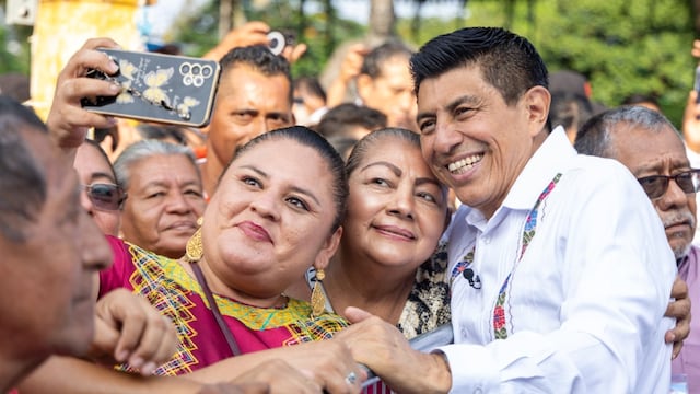 Salomón Jara detalla reconstrucción de Oaxaca