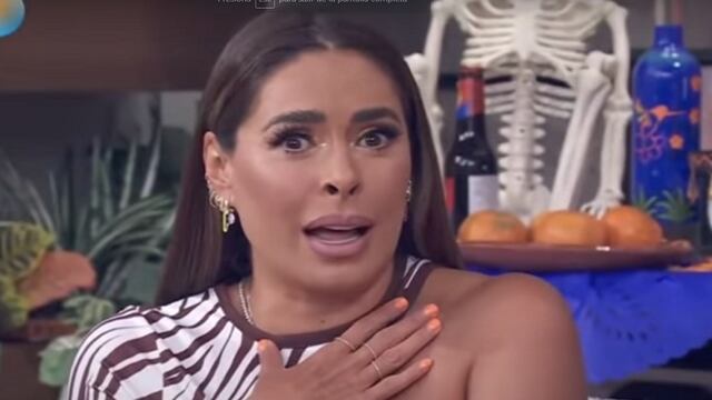Galilea Montijo quiere interpretar a Gloria Trevi