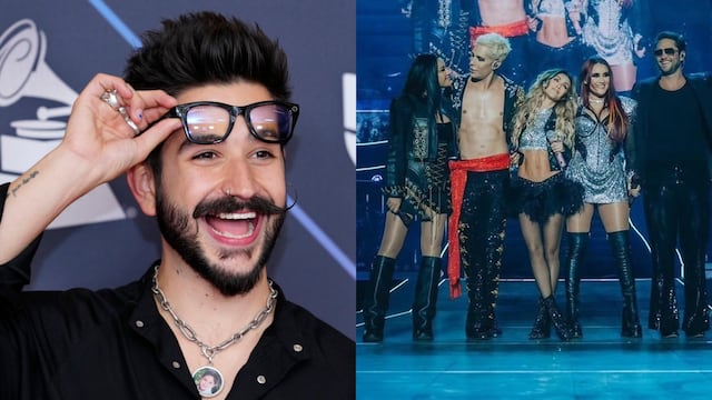 Camilo lanza un cover de RBD y nos demostró cómo sonaría Sálvame en versión salsa