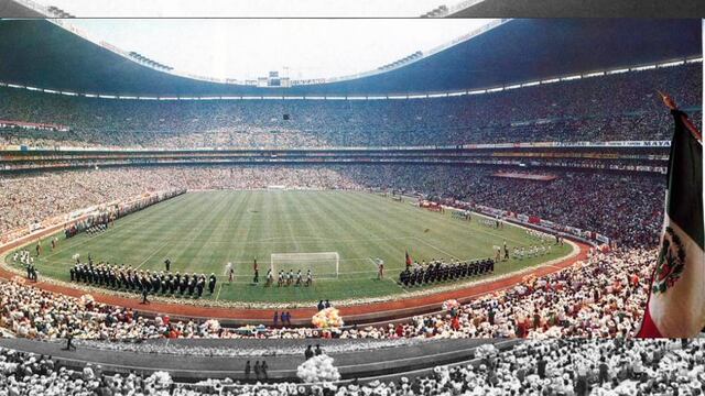 El Estadio Azteca fue considerado el cuarto mejor Estadio del mundo, por delante del Bernabéu y el Old Traford