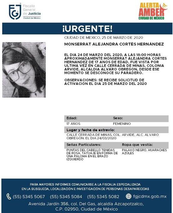 Monserrat Alejandra Cortés Hernández