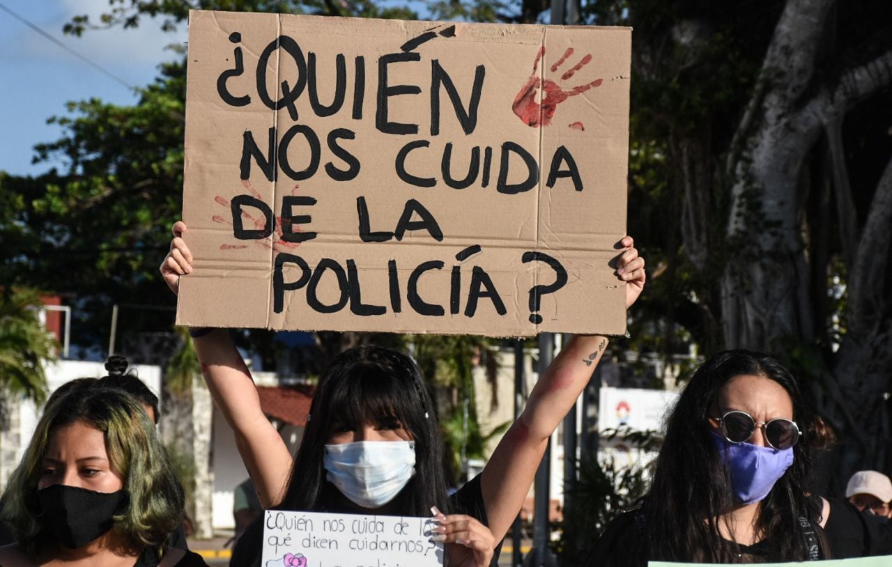 Protestas por asesinato de Victoria Salazar Arraiza