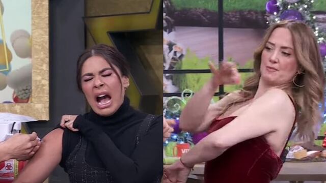 Galilea Montijo y Andrea Legarreta