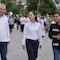 Alfredo Ramírez Bedolla informó a Claudia Sheinbaum los daños en Michoacán por el huracán John