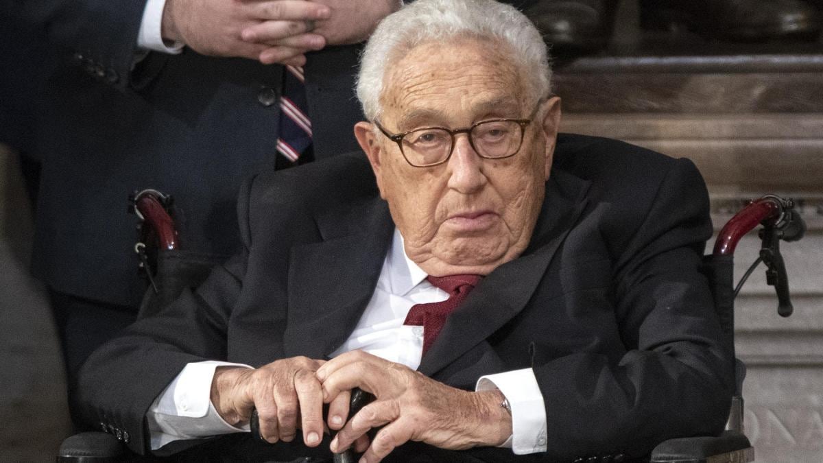 Henry Kissinger murió a los 100 años de edad