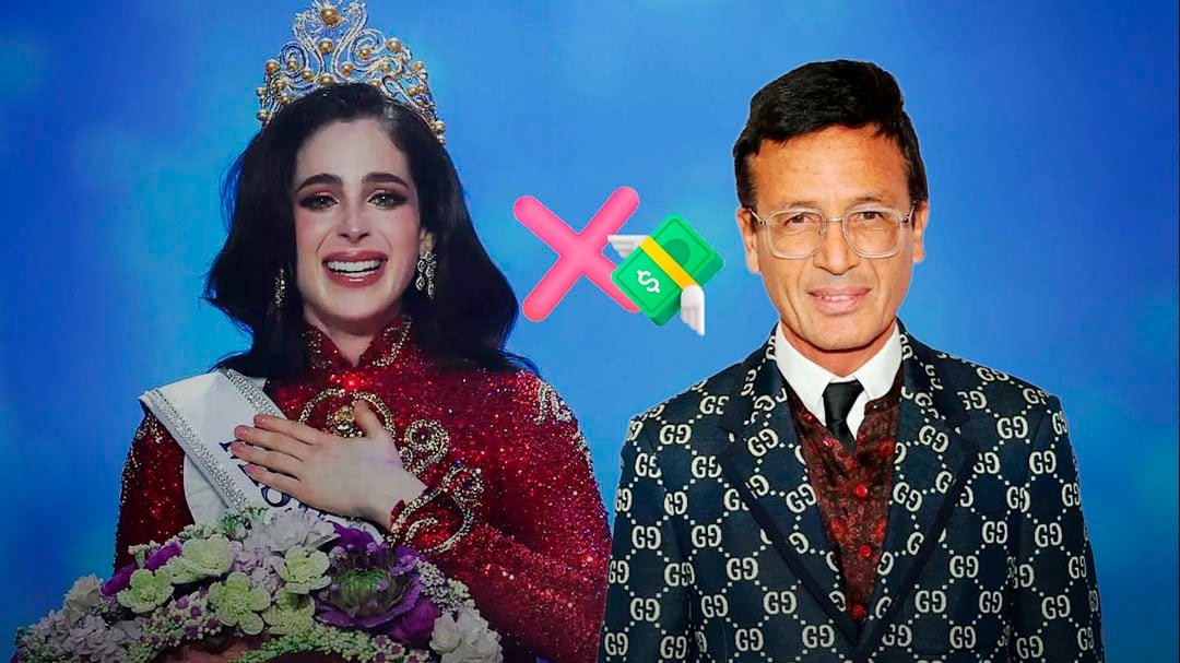 Miss Indonesia respalda a Omar Harfouch tras acusaciones de fraude en Miss Universo 2025