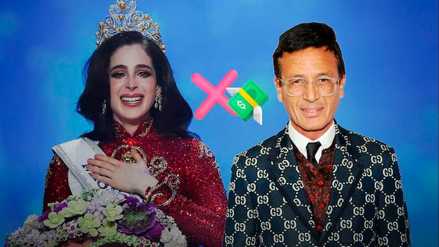 Agradecen a Omar Harfouch ventilar el fraude de Fátima Bosch en Miss Universo 2025.