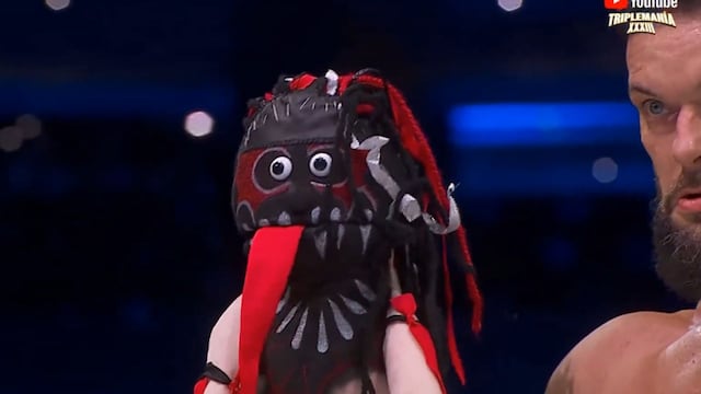 La Yesca se enfrentó a Demonito en el combate más épico de Triplemanía 33