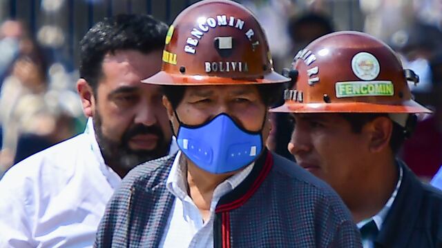 Evo Morales