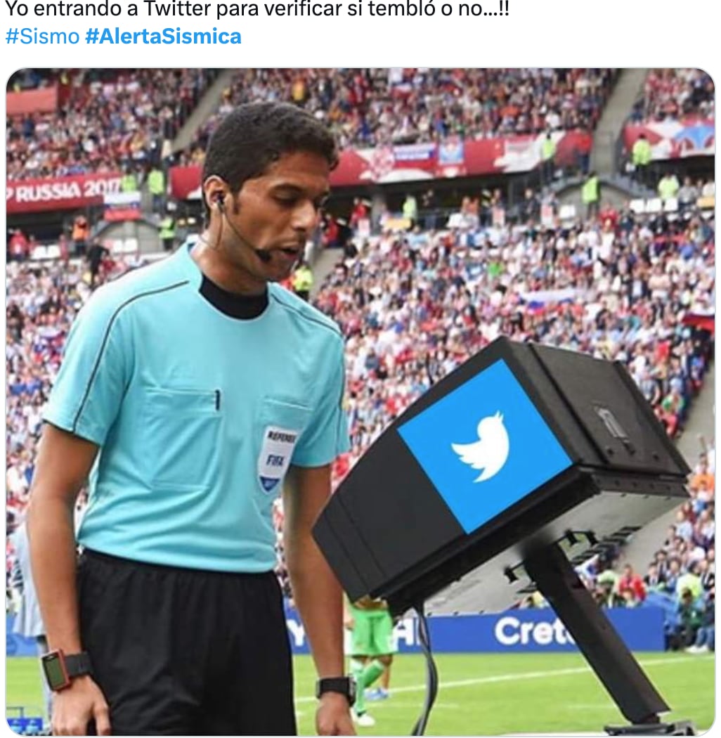 Memes se desatan tras la alerta sísmica activada por error