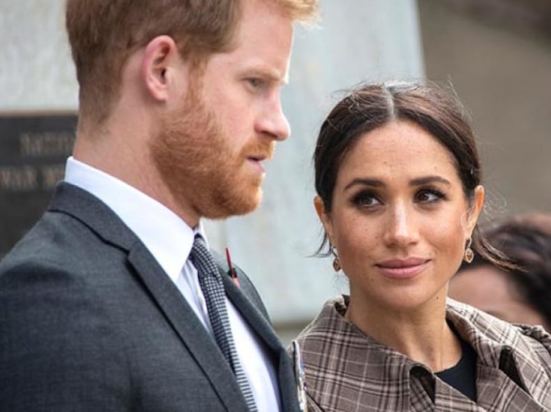 Príncipe Harry y Meghan Markle