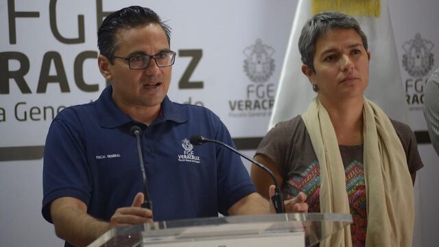 Jorge Winckler Ortiz, fiscal General del Estado de Veracruz.