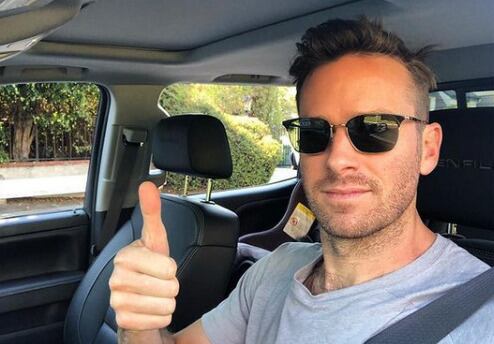 Armie Hammer
