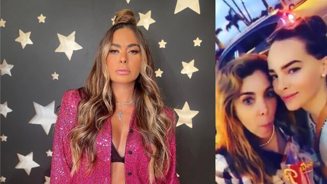 Galilea Montijo, Belinda y su mamá