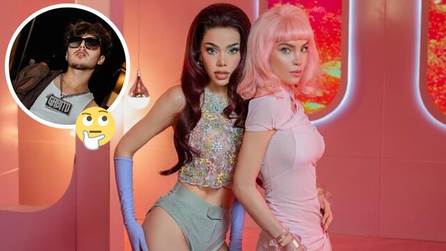 ¿Trío amoroso? Esto se sabe sobre Kenia Os, Belinda y Gabito Ballesteros.