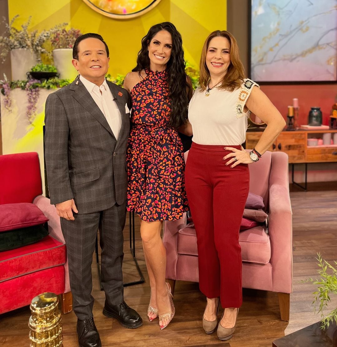 Conductores de Sale el Sol, de Imagen TV.