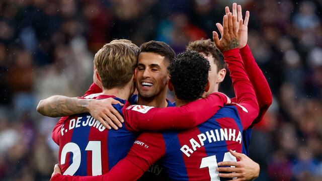 Jugadores del FC Barcelona