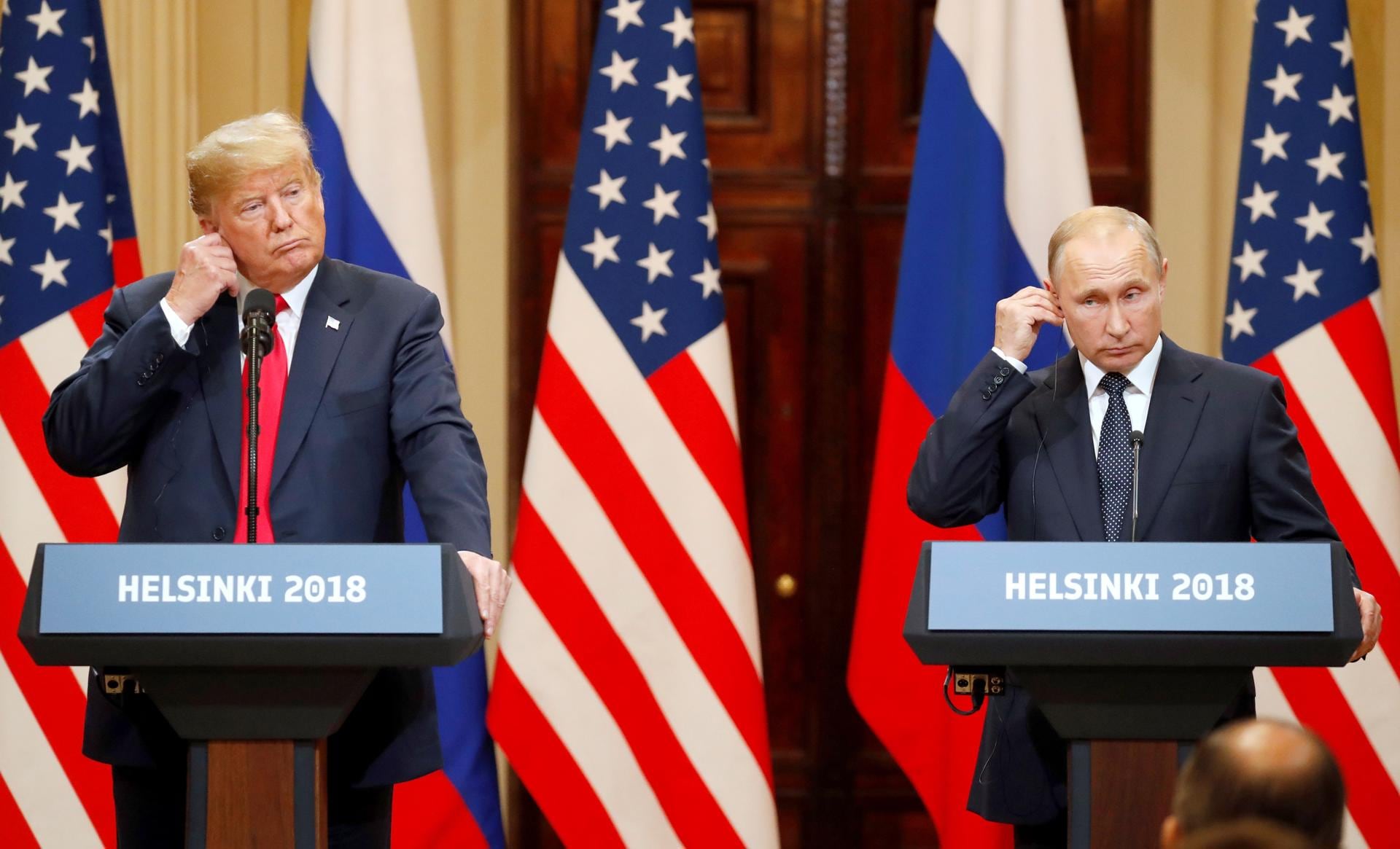Reunión entre Donald Trump y Vladimir Putin