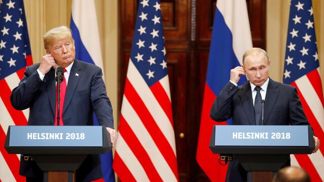 Reunión entre Donald Trump y Vladimir Putin