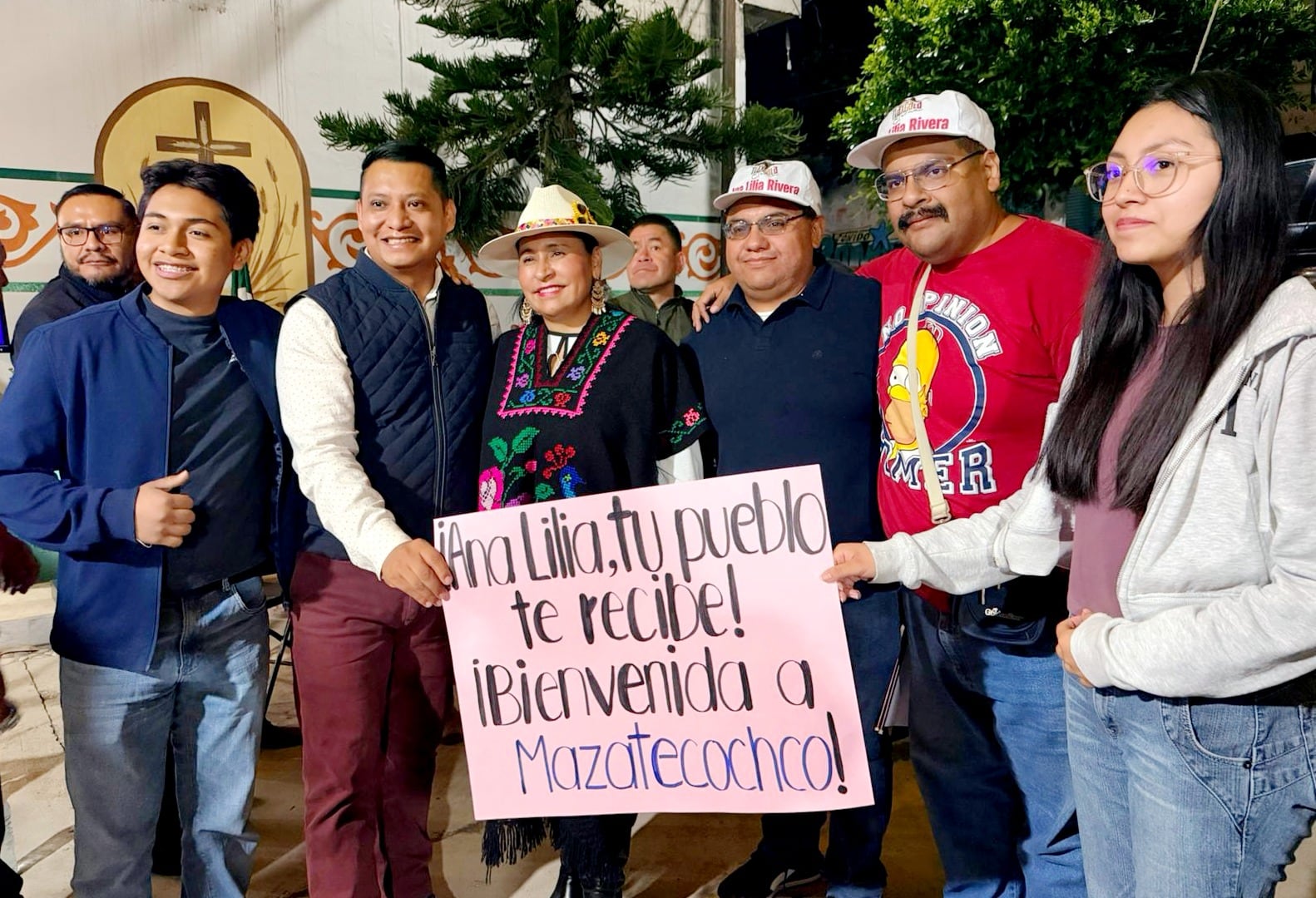 Ana Lilia Rivera fortalece recorridos en Tlaxcala por la defensa de la Transformación