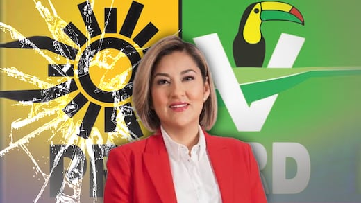 Alfa González rompe con el PRD y anuncia llegada al PVEM