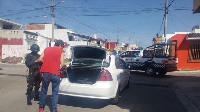 Lugar de la agresión contra la rectora.