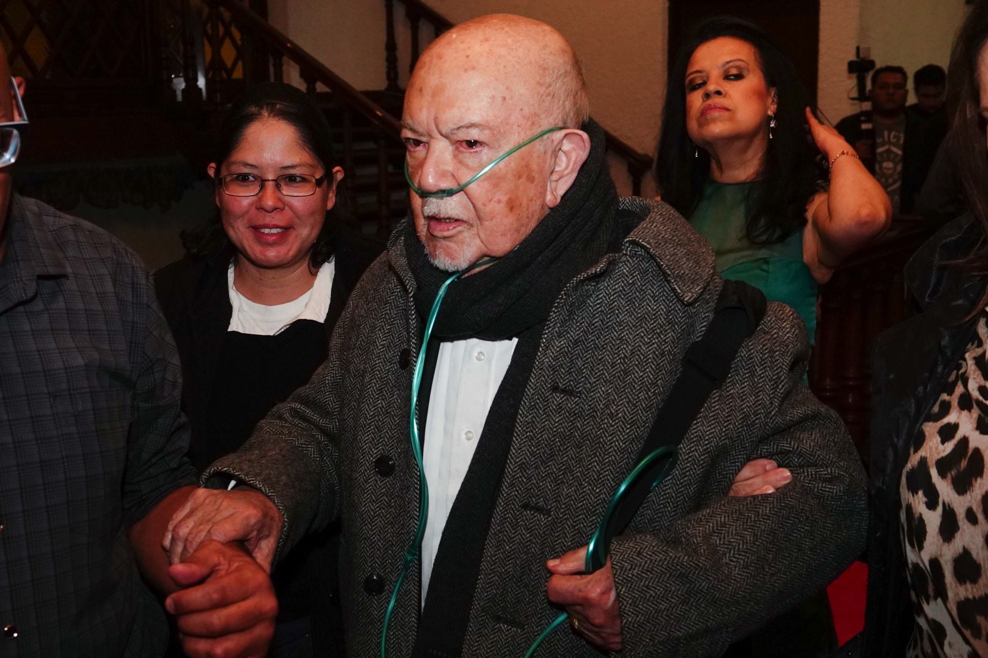 Sergio Corona, actor.