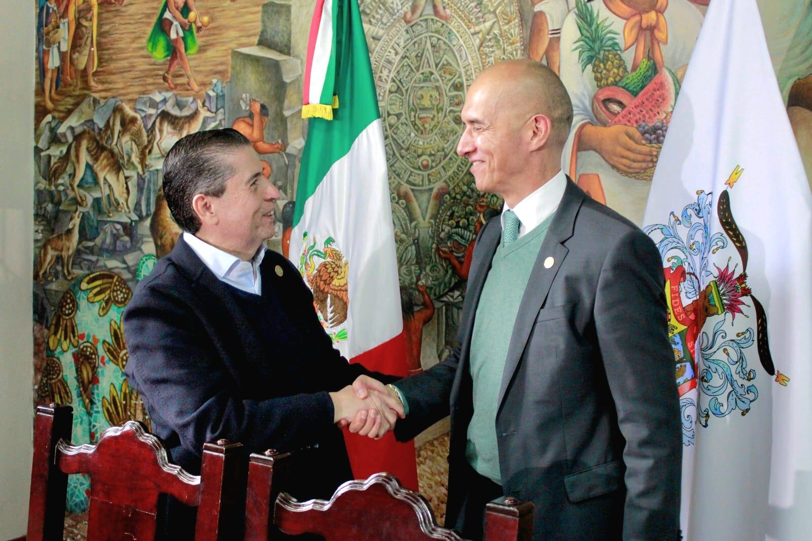 Coyoacán firma convenio con C5
