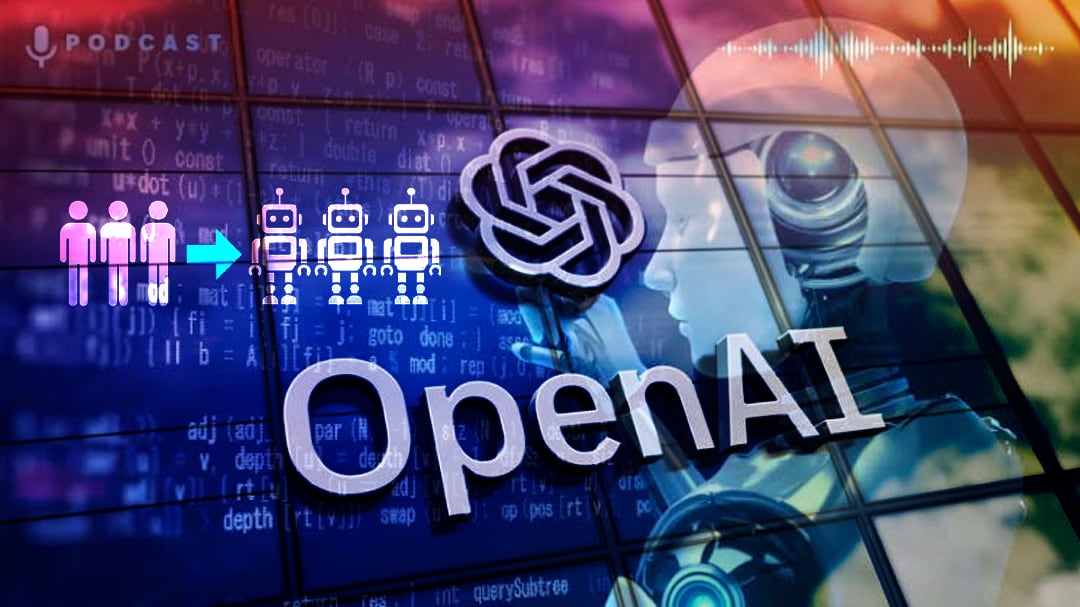 OpenAI busca calmar las dudas: la IA no reemplazará a los trabajadores