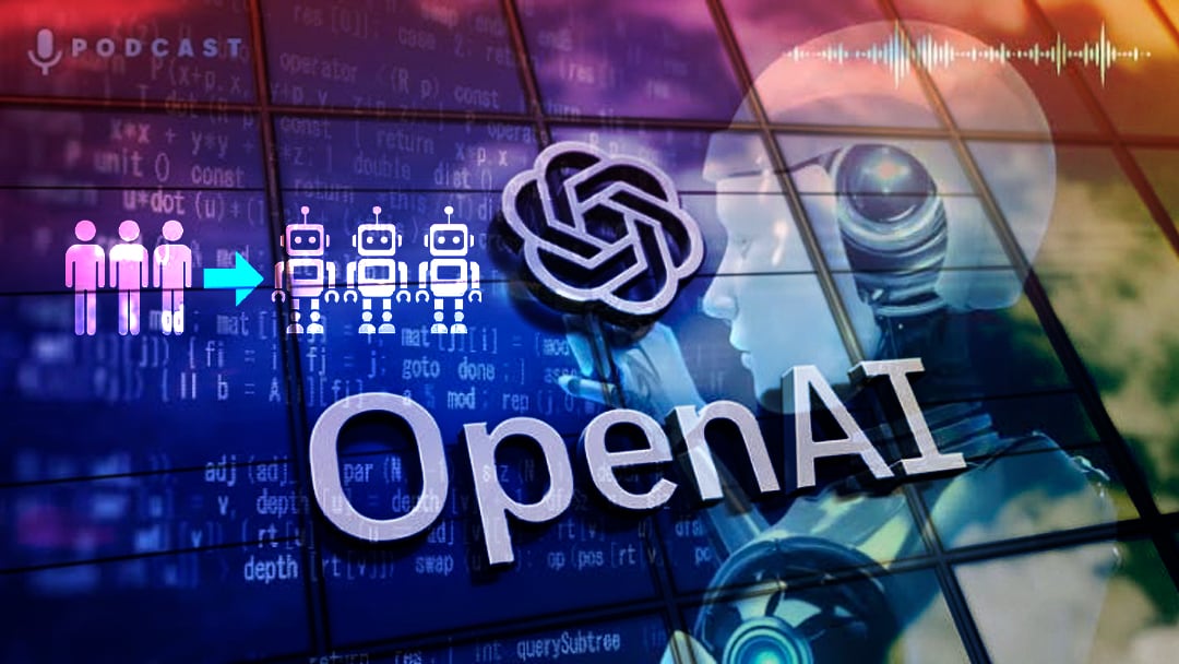 OpenAI busca calmar las dudas: la IA no reemplazará a los trabajadores