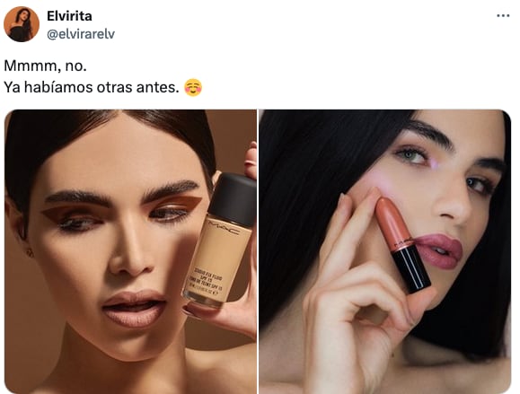 Elvira Ramírez niega que Wendy Guevara sea la primera embajadora trans de MAC.