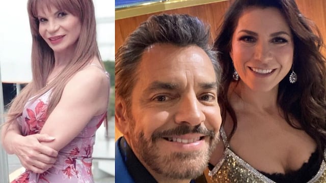 Mhoni Vidente / Eugenio Derbez y Alessandra Rosaldo