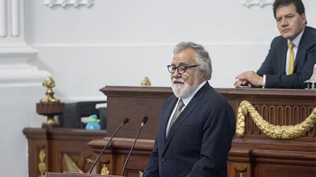 Alejandro Encinas Rodríguez dijo que en las investigaciones del caso Ayotzinapa no cabe ningún fuero.